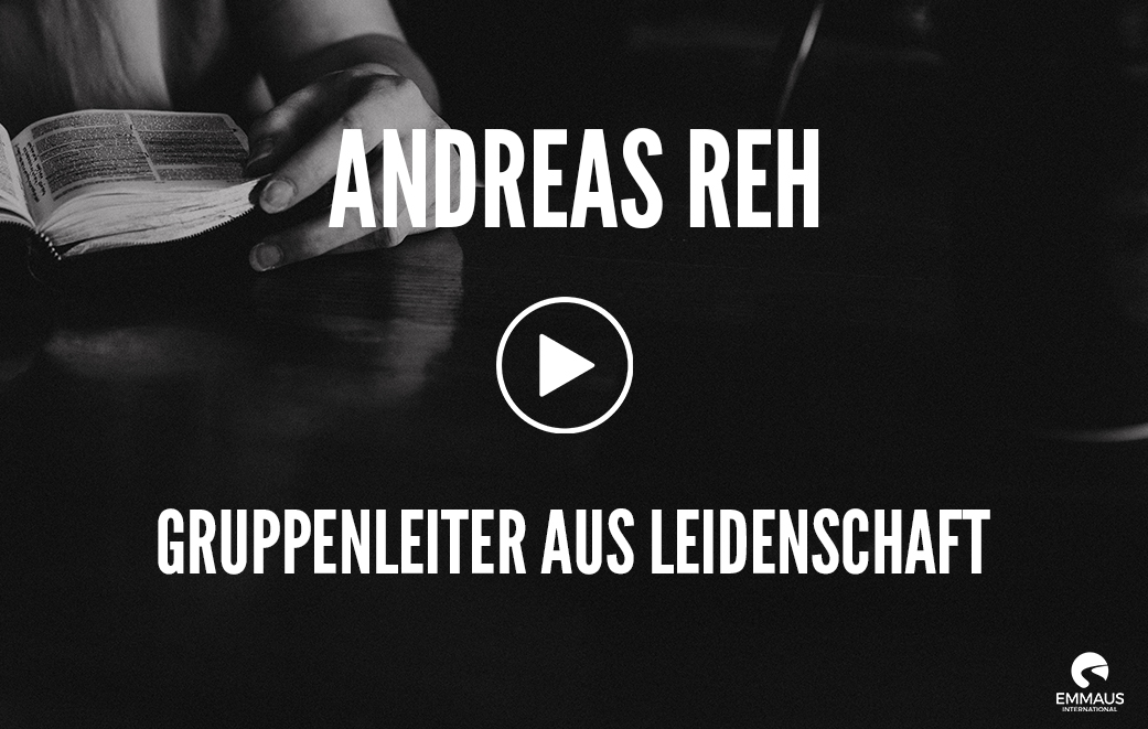 Andreas hat eine lange Geschichte mit Emmaus